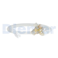 Tubo Corrugado Silicona Esterilizable Medumat Easy